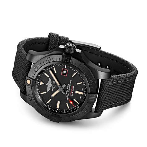 breitling avenger black bird|breitling avenger blackbird automatic titanium.